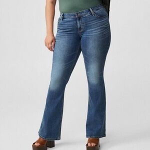 Torrid slim boot denim bootcut jeans